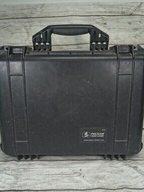 Pelican 1520 Case With Camera Inserts